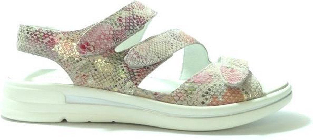 Waldlaufer Sandalen 922003 164 264 Wijdte H Verwisselbaar Voetbed Multicolor