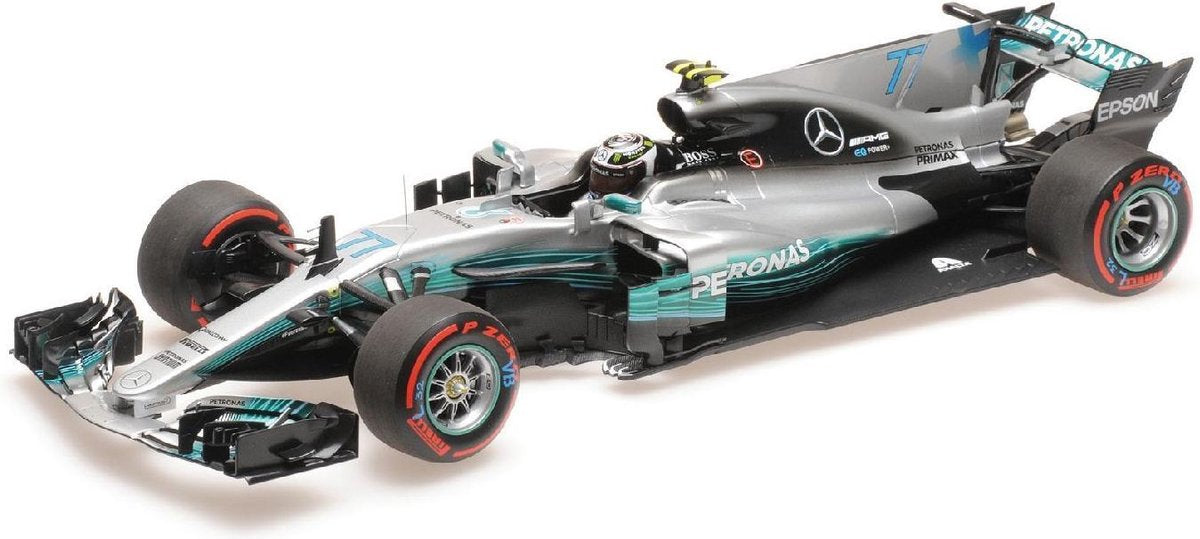 Mercedes W08 Bottas Mexican GP 2017