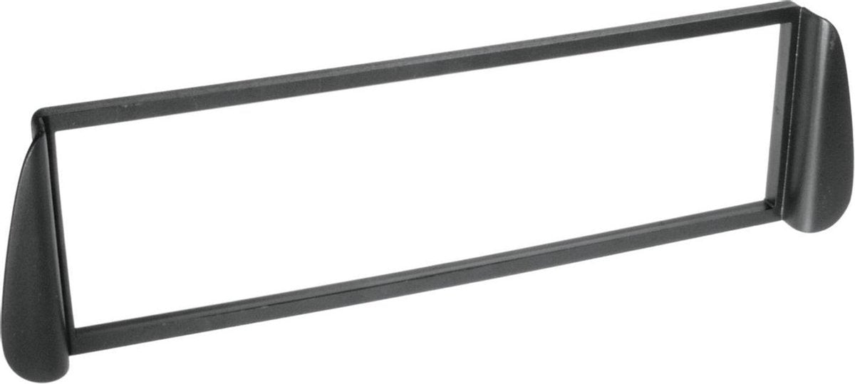 1-DIN Paneel Citroën Xsara / Picasso Kleur: Zwart