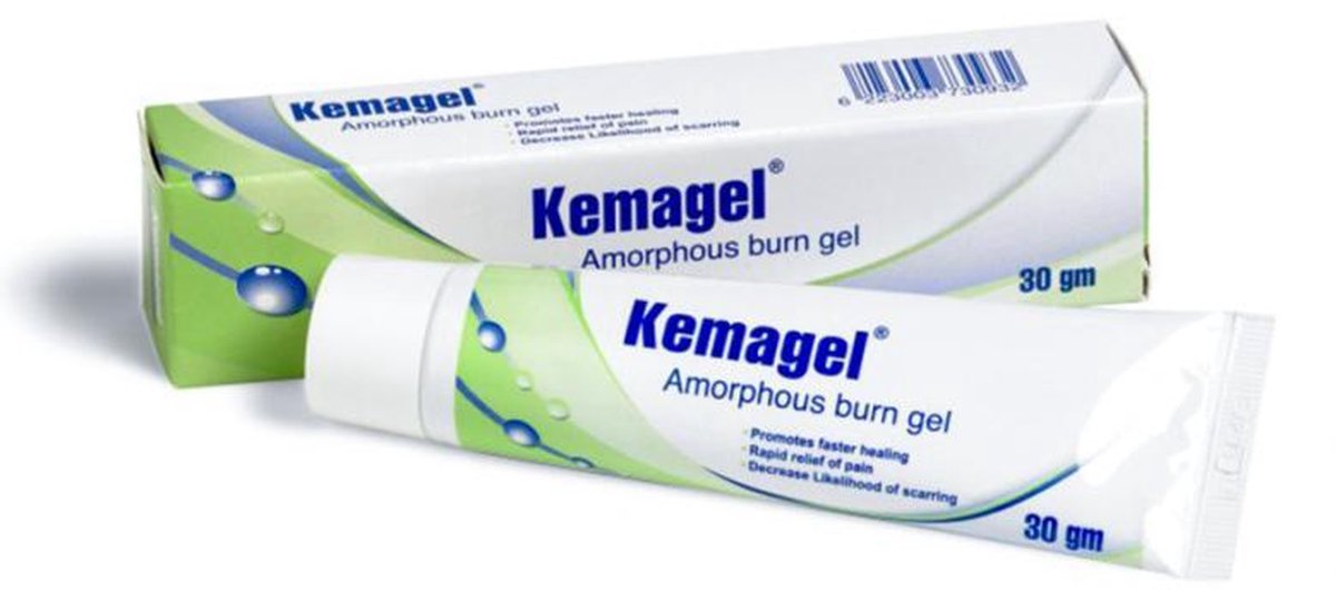 Brandwondenzalf Kemagel | Eerste en Tweedegraads brandwonden
