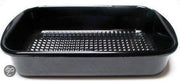 Riess Grill Braadslede - Grill - 35 cm - Zwart