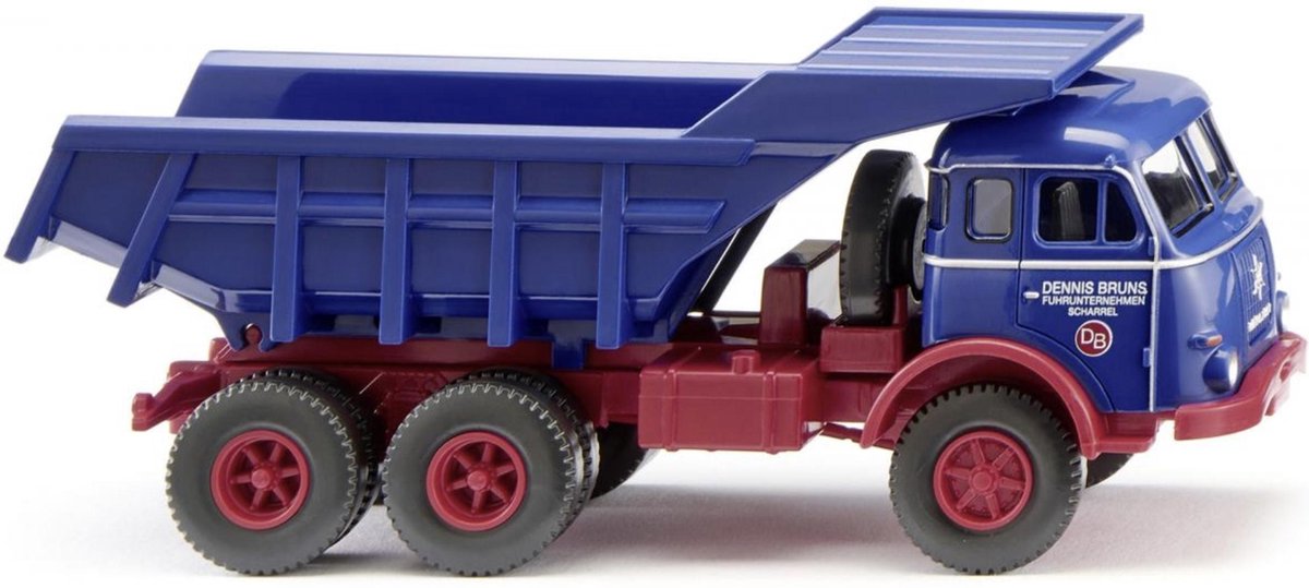 WIKING Henschel HS 3-180 Muldenkipper 'Bruns' schaalmodel 1:87