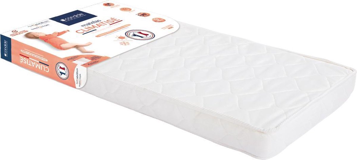 Candide - "Geklimatiseerd" babymatras 60x120 cm