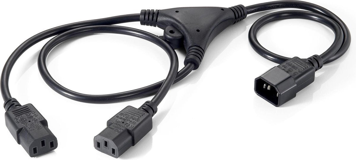 Equip 112210 electriciteitssnoer Zwart 1