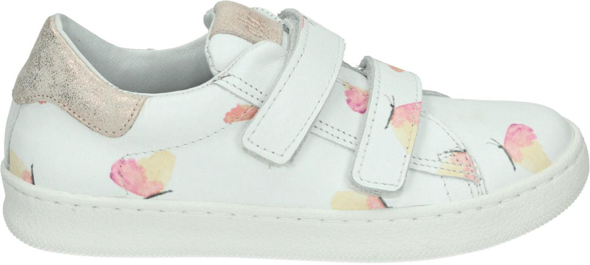 Clic! CL-9476SINPICADOS - Kinderen Lage schoenen - Kleur: Wit/beige - Maat: 31