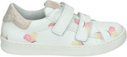 Clic! CL-9476SINPICADOS - Kinderen Lage schoenen - Kleur: Wit/beige - Maat: 31