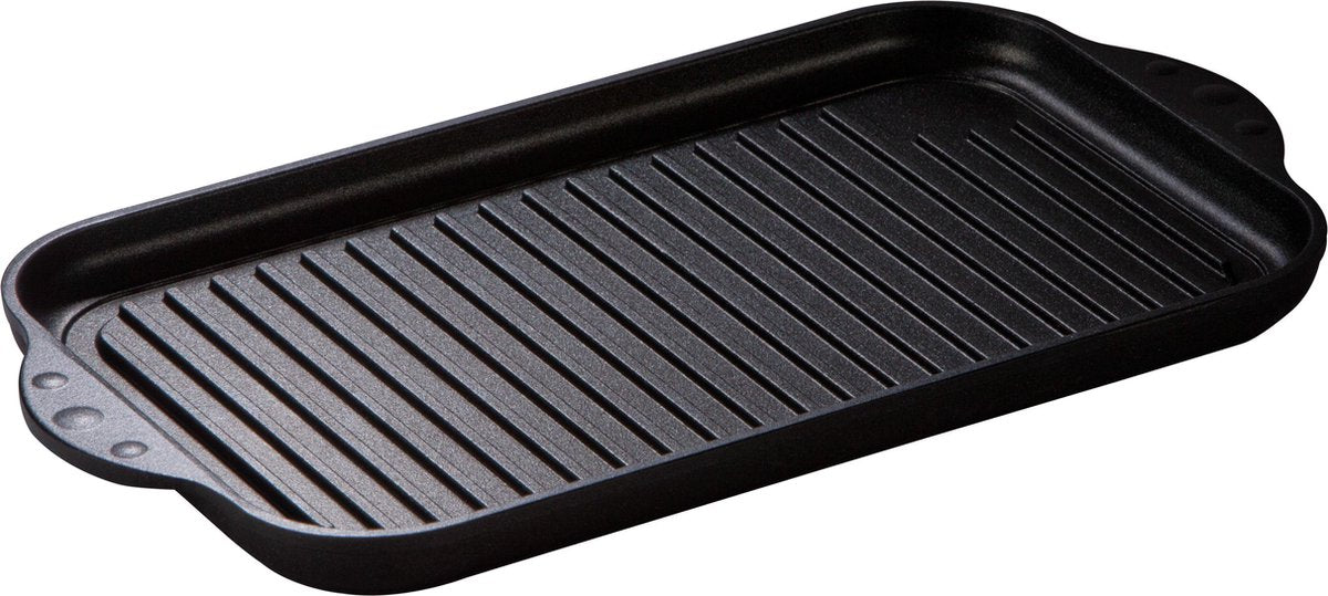 Eurolux by Solinger 100% gerecycled aluminium grillplaat 36
