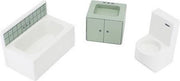 Sebra badkamer poppenhuis hout