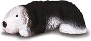 Collecta Honden (S): OUDE ENGELSE HERDERSHOND PUPPY 4.5x3x1.5cm