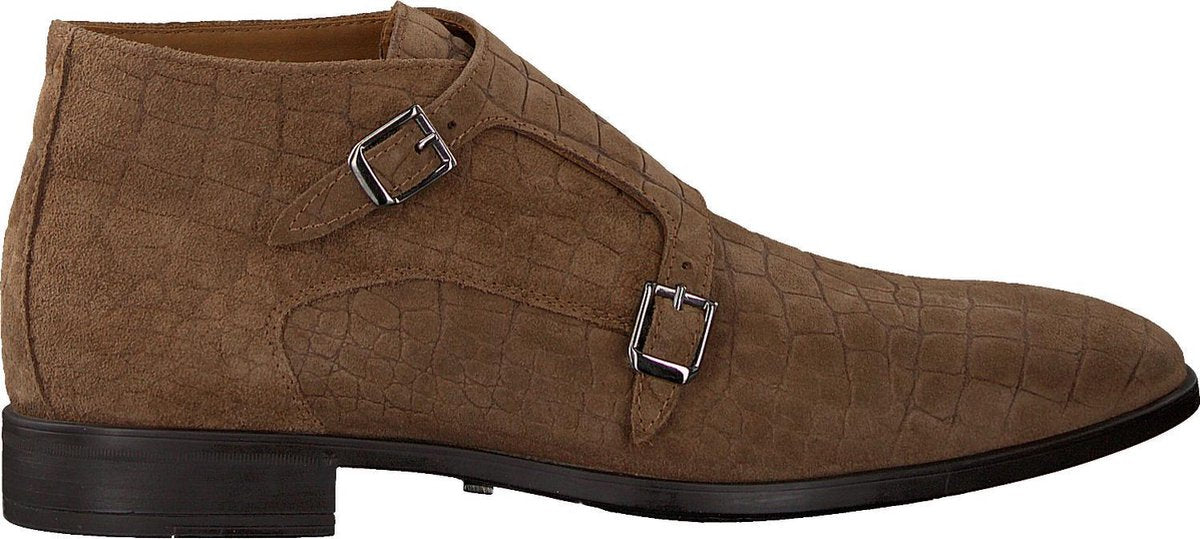 Mazzeltov 4144 Nette schoenen - Business Schoenen - Heren - Taupe - Maat 46