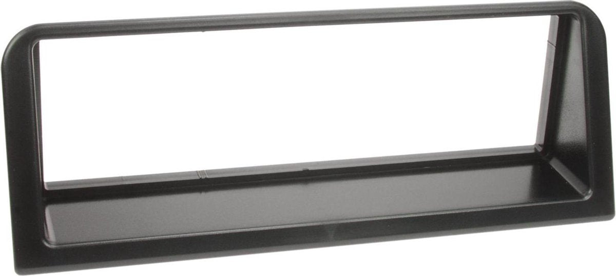 1-DIN Paneel Peugeot 106 1991-2003 Kleur: Zwart