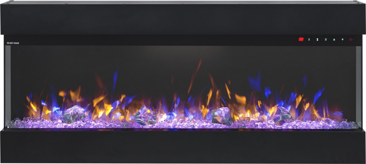 Design4AlleZ 3zijdige Elektrische sfeerhaard 152x20