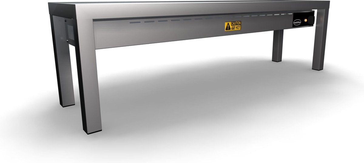 Professionele Combisteel Etagere Keramisch Verwamd 1 Niveau 1200
3 Heaters Ã€ 250W | 7020.0705 | Horeca