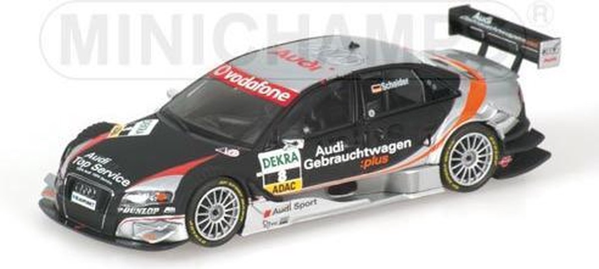 Audi A4 DTM #8 Audi Sport Team Abt 2007 - 1:43 - Minichamps