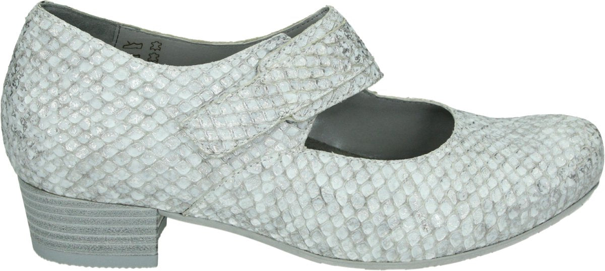 Verhulst Vrouwen Pumps Kleur: Grijs Maat: 37.5