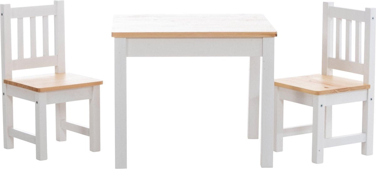 Clp Mides Kinder Zithoek - Natura / wit