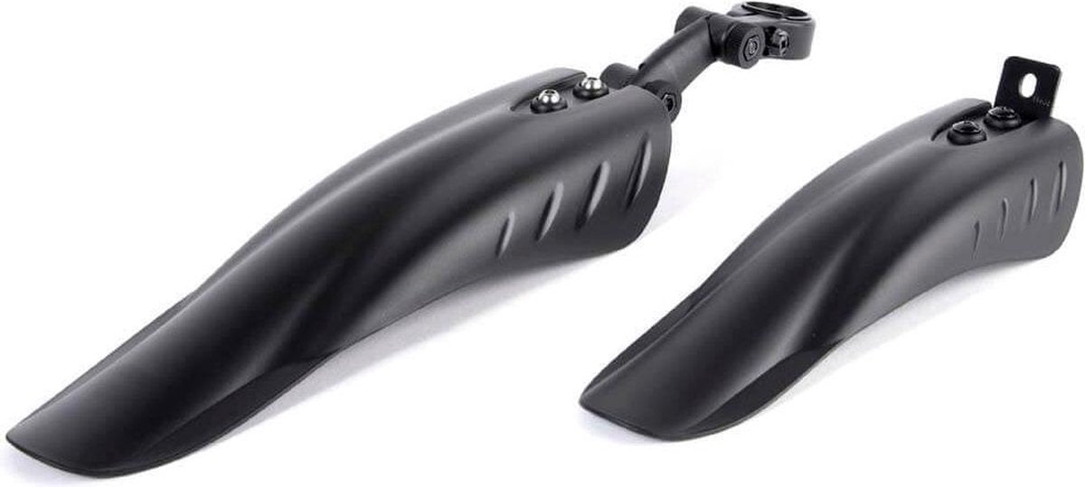 BMX spatbord set pvc om zadelpen PM-09 20 inch v+a