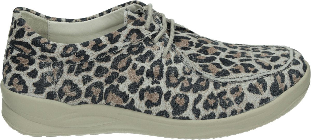 Strober KAREN 65057H - Volwassenen Dames veterschoenen - Kleur: Bruin - Maat: 40