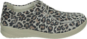 Strober KAREN 65057H - Volwassenen Dames veterschoenen - Kleur: Bruin - Maat: 40