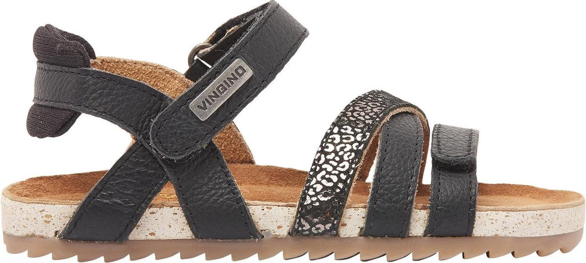 Vingino Vienna Meisjes Sandalen - Black - Maat 27
