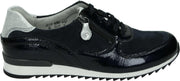 Waldlaufer 370013 H - Volwassenen Lage sneakers - Kleur: Blauw - Maat: 36
