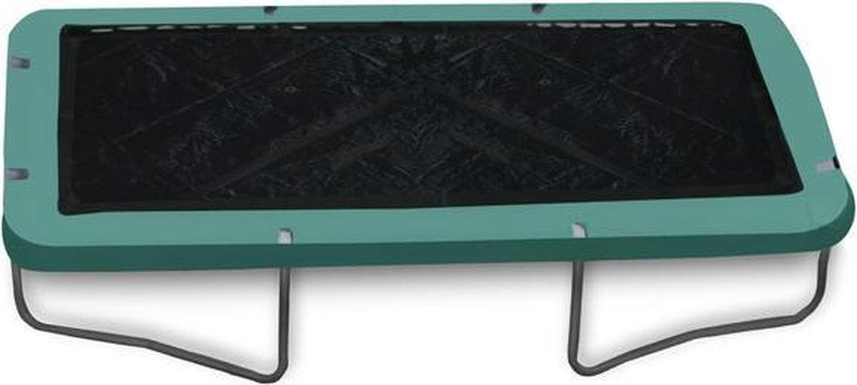 Jumpking Trampoline Afdekhoes Zwart Rechthoekig 3