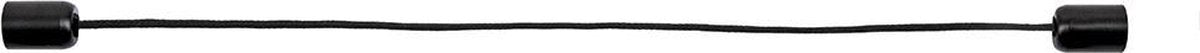 Fox Black Label Stealth Cord - 6 inch - Zwart
