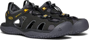 KEEN Heren SOLR Black/Gold Sandaal - Maat 46