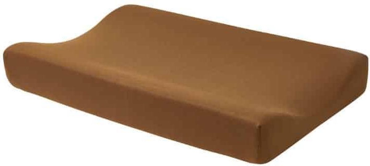 Meyco aankleedkussenhoes basic jersey - Camel