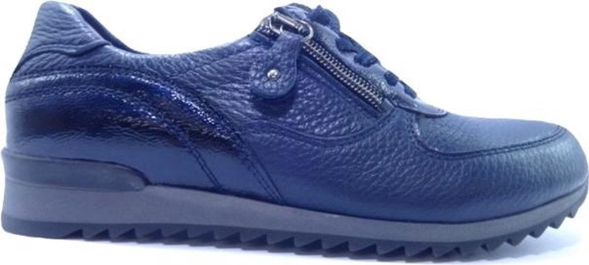 Waldlaufer Veterschoen 370022 400 195 Wijdte H Blauw