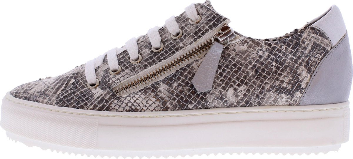 Verhulst-Tara sneaker wijdte H-Donker grijs-2717-maat 37