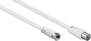 Transmedia F (m) - Coax IEC (v) coaxkabel / wit - 7