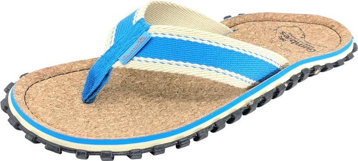 Gumbies | Corker | Teenslippers | Unisex  | Blue | Maat 38