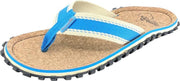 Gumbies | Corker | Teenslippers | Unisex  | Blue | Maat 38