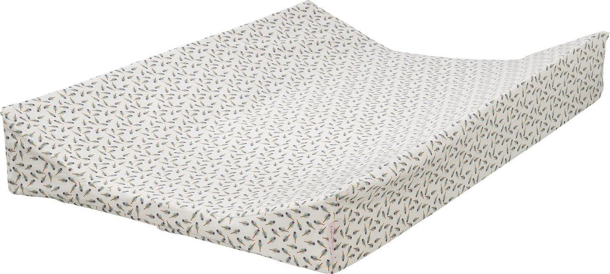 Cottonbaby aankleedkussenhoes Veertjes