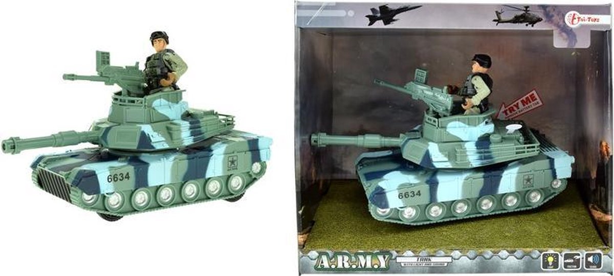 Army Tank Military Friction With Soldier L-s