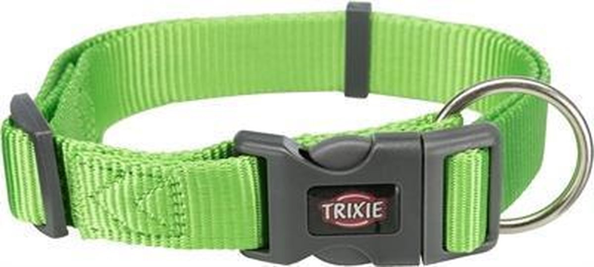 Trixie halsband hond premium appel 25-40X1