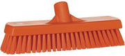 Vikan Hygiene 7060-7 vloerschrobber oranje harde vezel 30 cm breed