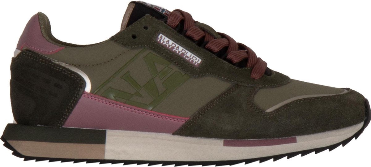 Napapijri Sneakers - Maat 39 - Vrouwen - olijfgroen