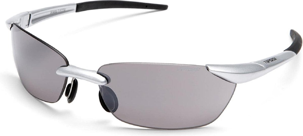 Sportbril / Zonnebril TIFOSI Scatto Metallic Silver (T-F770)