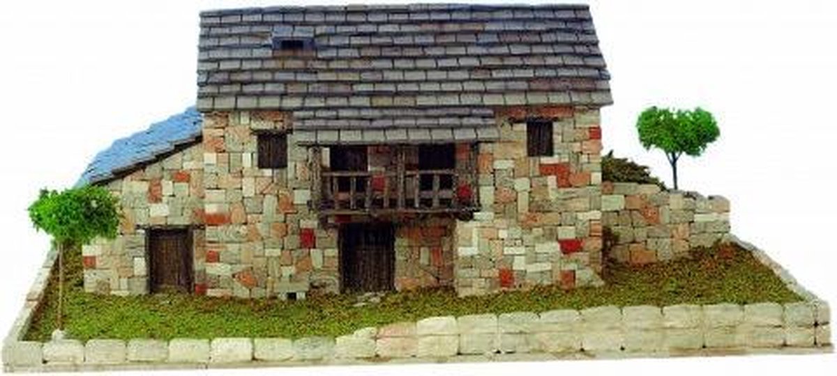 Bouwpakket Traditioneel Spaans Huis Léon- Steen