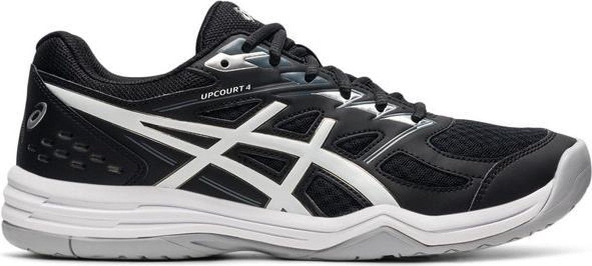 ASICS Upcourt 4 - zwart/wit - maat 46.5