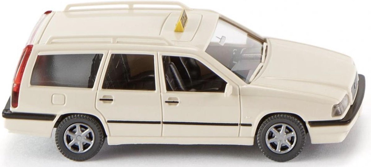 WIKING Volvo 850 Kombi TAXI 1993 schaalmodel 1:87
