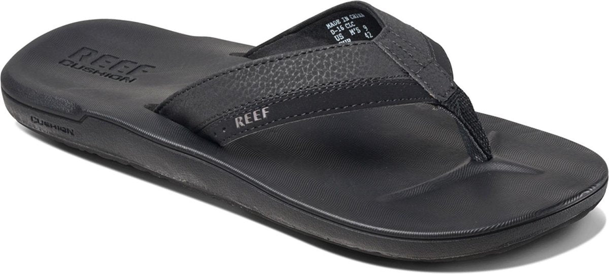 Reef Slippers - Maat 43 - Mannen - zwart