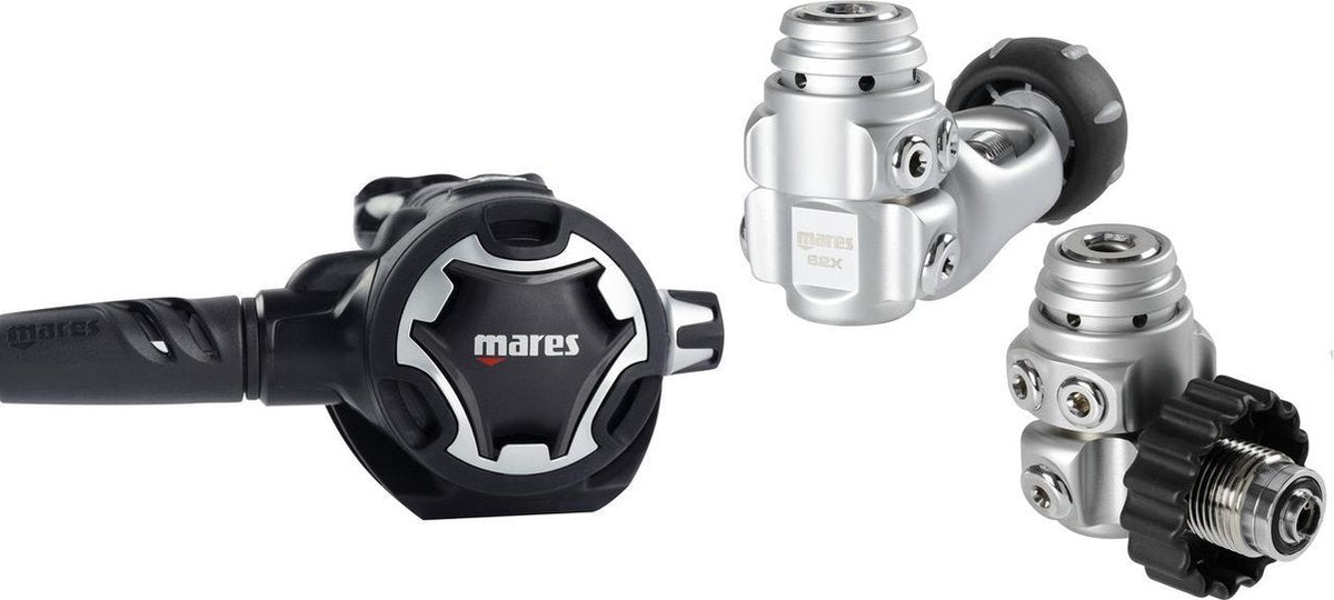 Mares Dual ADJ 62X - Ademautomaat DIN