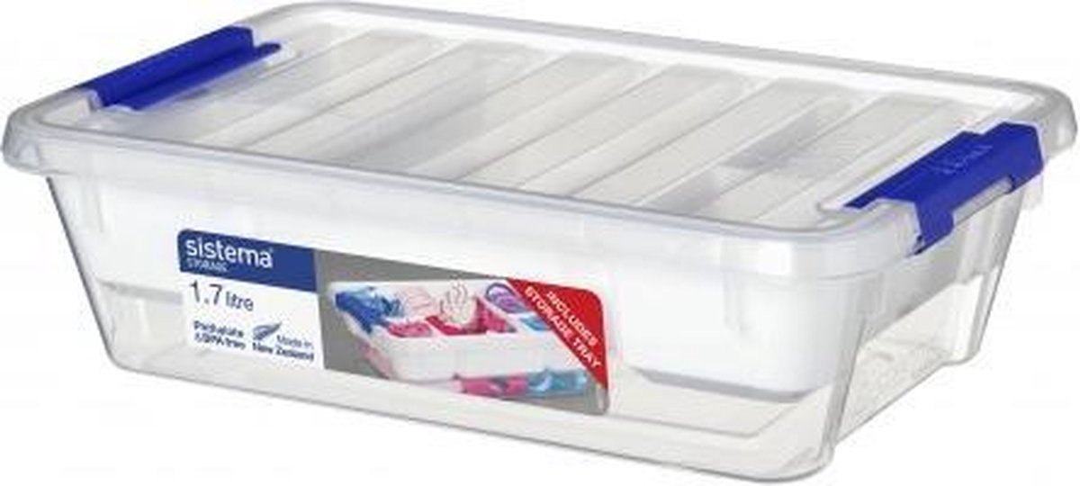 Sistema Storage Opbergbox - Met Deksel - 1.7 Liter