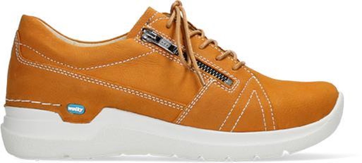 Wolky Veterschoenen Feltwell Geel maat 44