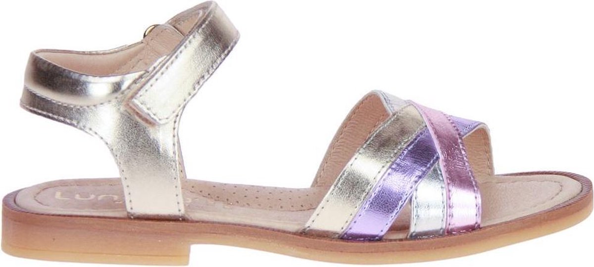 Lunella Goud-Roze Sandaal