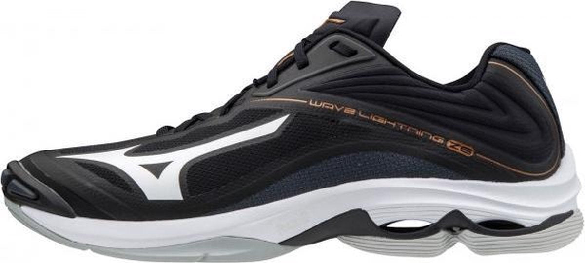 Mizuno Sportschoenen - Maat 46.5 - Mannen - zwart/wit/bruin