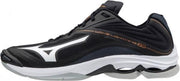 Mizuno Sportschoenen - Maat 46.5 - Mannen - zwart/wit/bruin